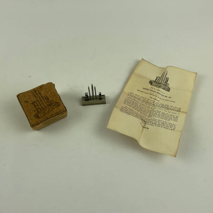 Feb Lot 17- Watchmaker’s Boxed “ROLLER REMOVER”