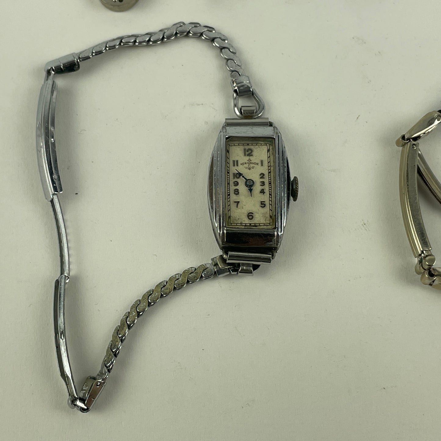 Feb Lot 45- Swiss & American Ladies' Wristwatch movements, Case & Watches