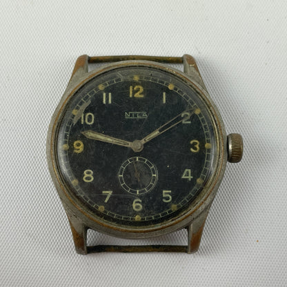 Feb Lot 48- Swiss Assortment of 3 Vintage Mechanical Military & Seiko Wristwatch
