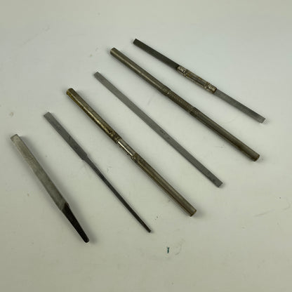 Feb Lot 64- Watchmaker’s Selection of 5 Burnishing Tools