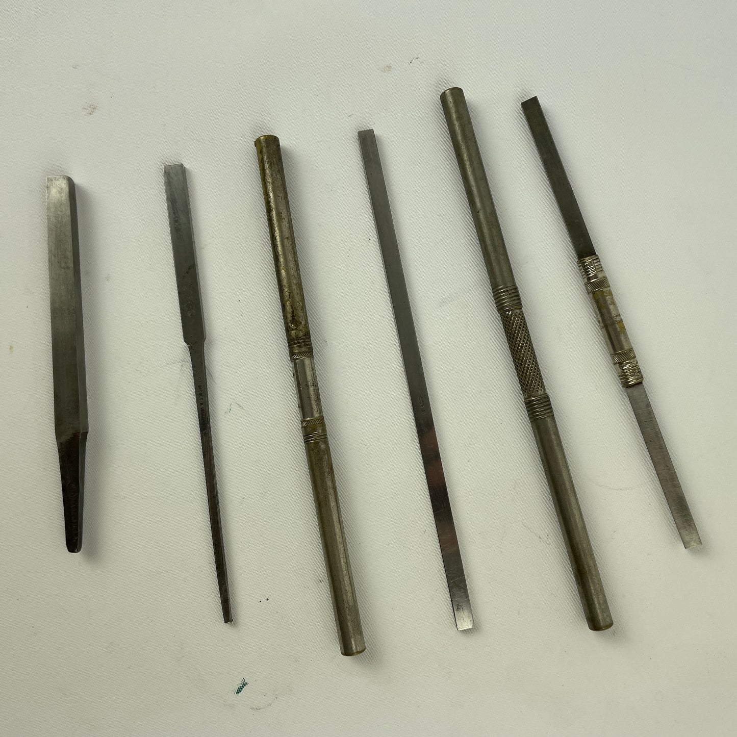 Feb Lot 64- Watchmaker’s Selection of 5 Burnishing Tools