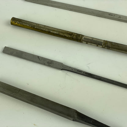 Feb Lot 64- Watchmaker’s Selection of 5 Burnishing Tools