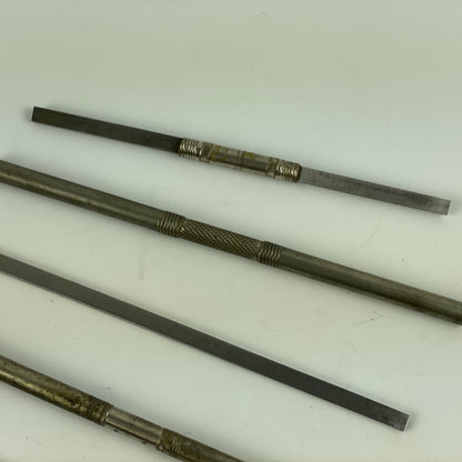 Feb Lot 64- Watchmaker’s Selection of 5 Burnishing Tools