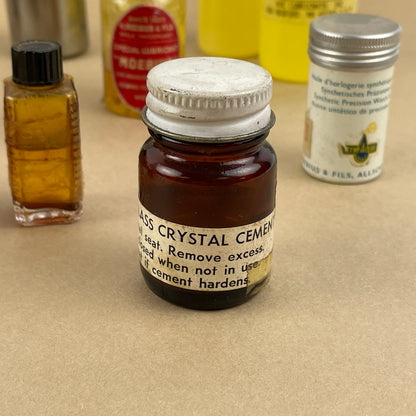 Feb Lot 66- Watchmaker’s Selection of Watch Oils