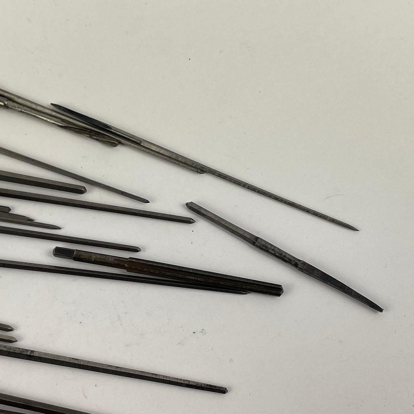 Feb Lot 83- Clockmaker’s Selection of Tapered Reamers