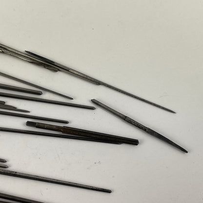 Feb Lot 83- Clockmaker’s Selection of Tapered Reamers