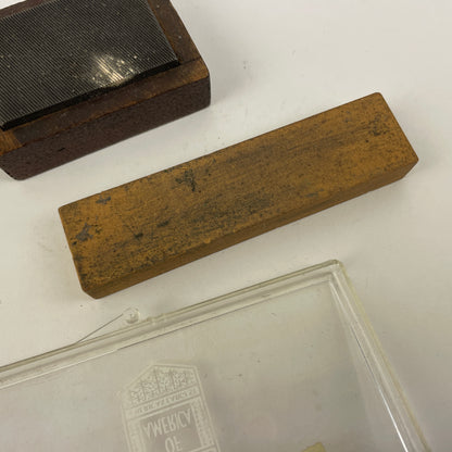 Feb Lot 69- Watchmaker’s & Clockmaker’s Sharpening & Polishing Stones