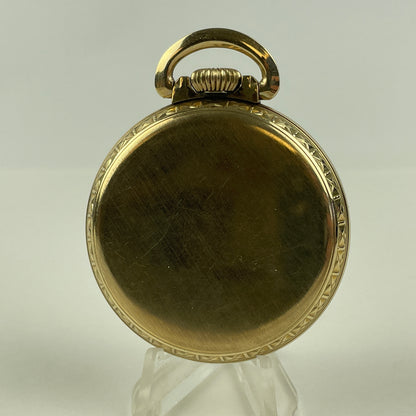 Feb Lot 25- American 16 Size Railroad Style Pocket Watch Case