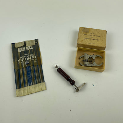 Feb Lot 96- Watchmaker’s Selection of Three Bench Tools