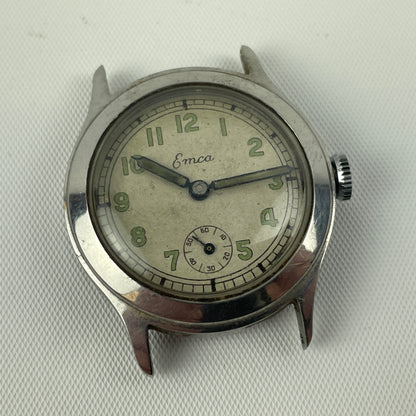 Feb Lot 99- Men’s Round & Fancy Swiss & Benrus Vintage Mechanical Wristwatches