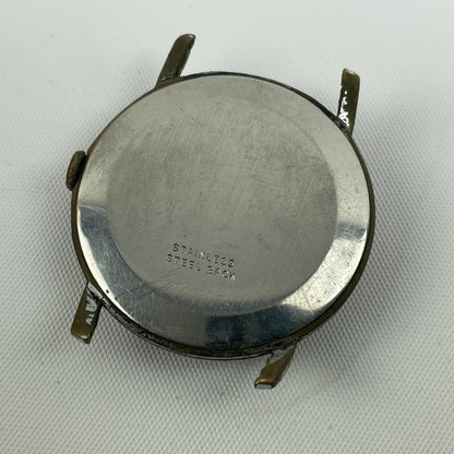 Feb Lot 99- Men’s Round & Fancy Swiss & Benrus Vintage Mechanical Wristwatches