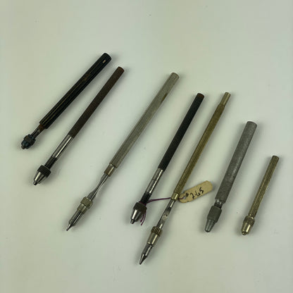 Feb Lot 101- Watchmaker’s Assortment of Small Needle & Pin Vises