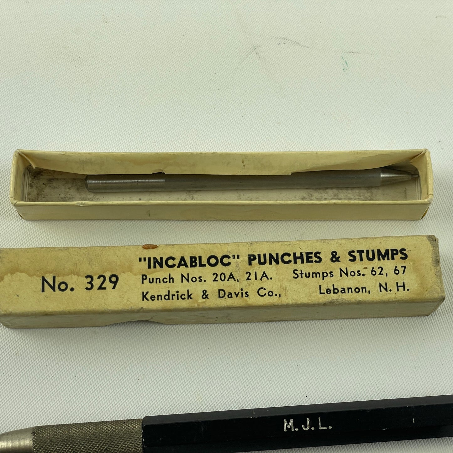 Feb Lot 105- Watchmaker’s Selection of Bench Tools