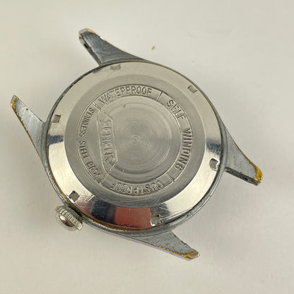Feb Lot 111- Swiss Men’s Vintage Mechanical Round Wristwatches