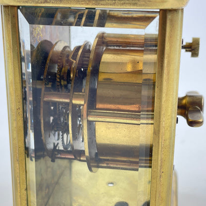 Feb Lot 120- Waterbury Carriage Clock