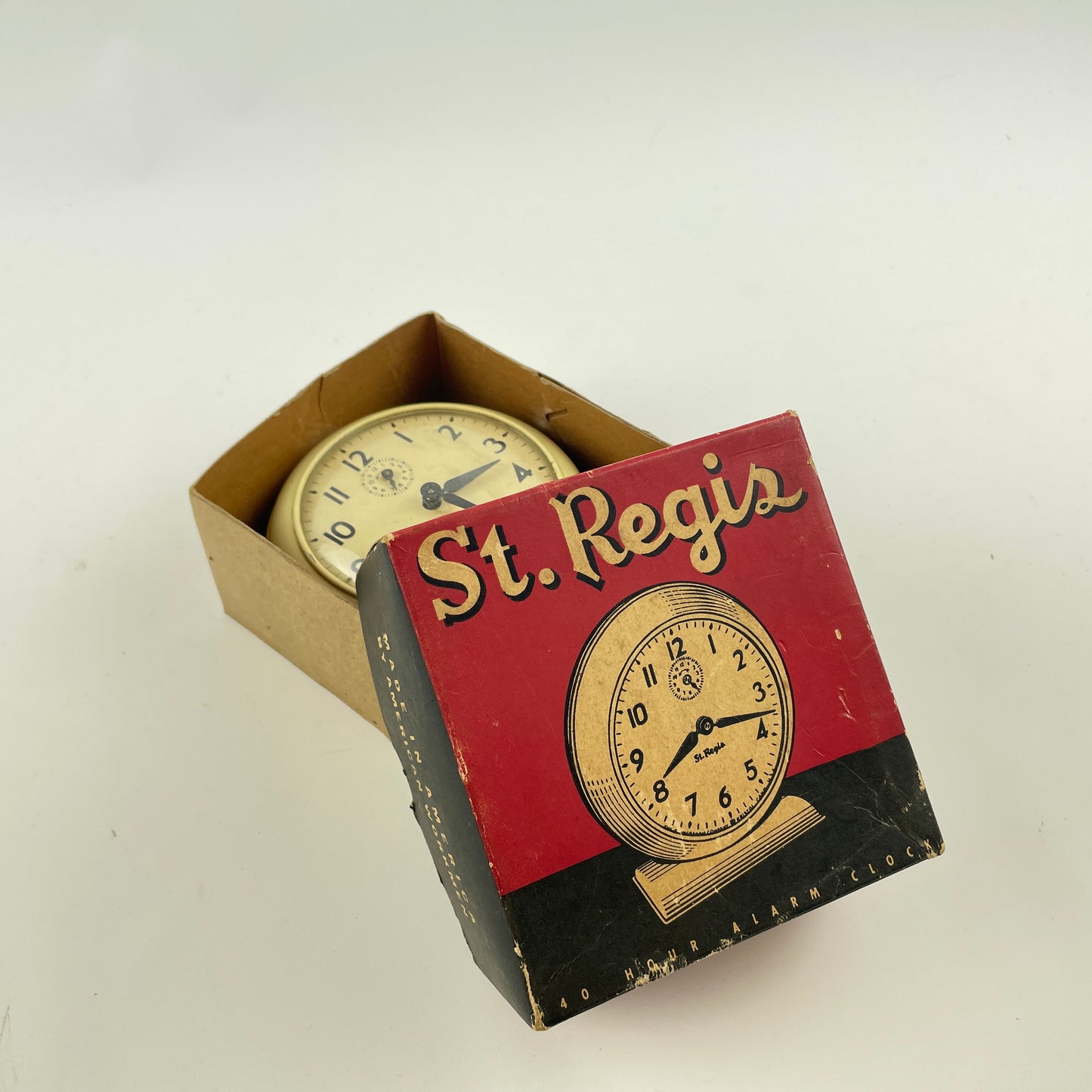 Feb Lot 77- St. Regis by Ingraham Alarm Clock