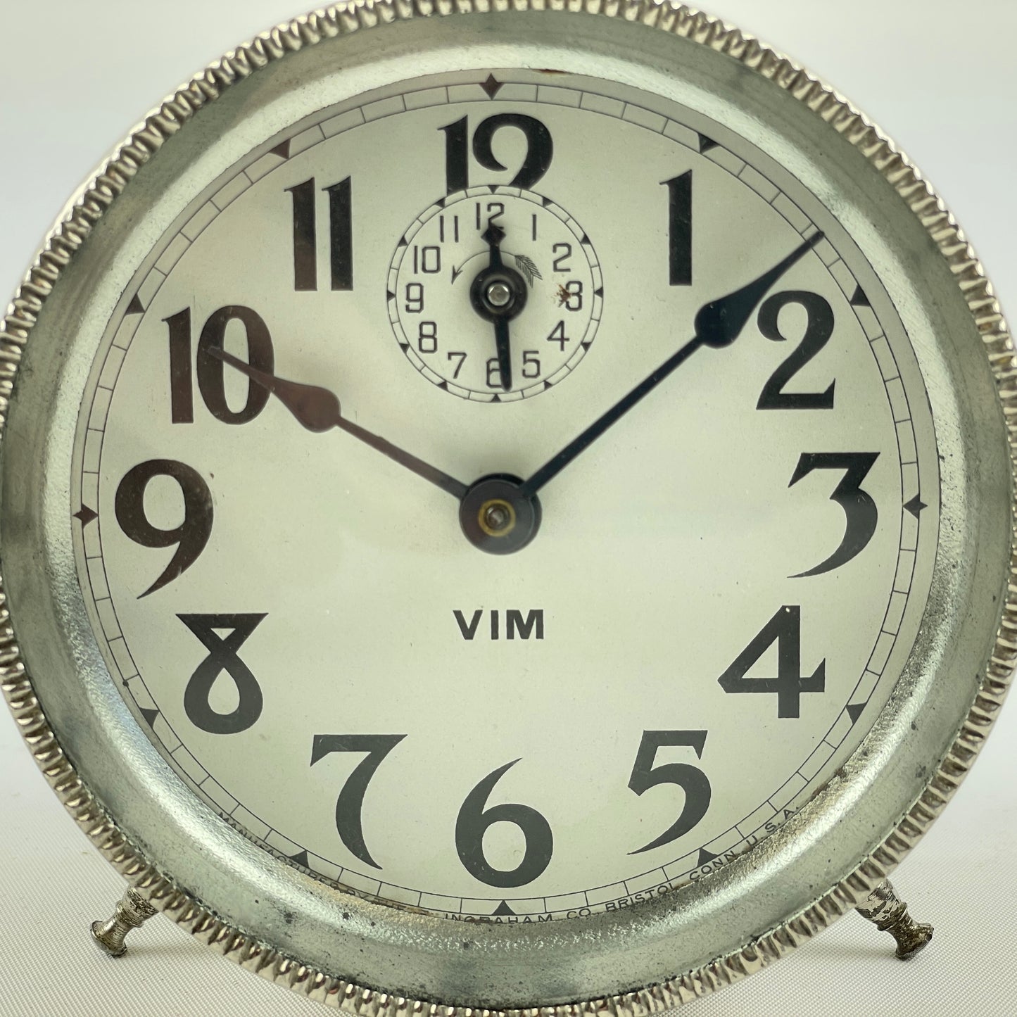 Feb Lot 136- VIM Alarm Clock