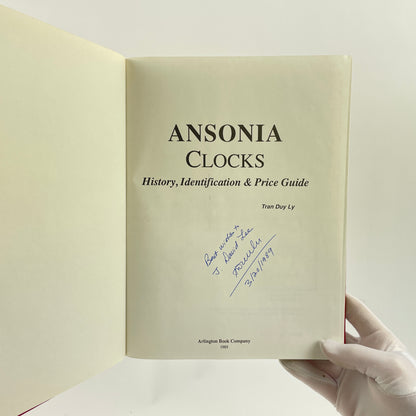 Feb Lot 70- Ansonia Clocks A Guide to Identification and Prices