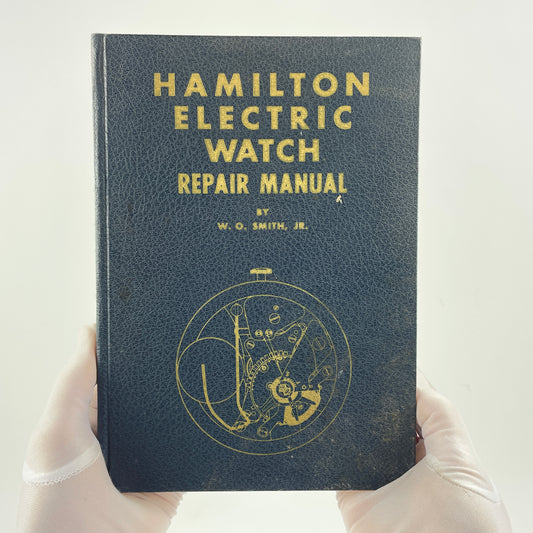 Feb Lot 93- Hamilton Electric Watch Repair Manual