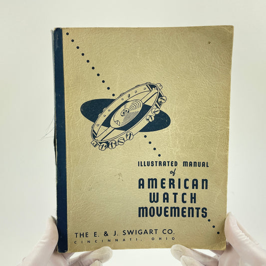 Feb Lot 81- Illustrated Manual of American Watch Movements