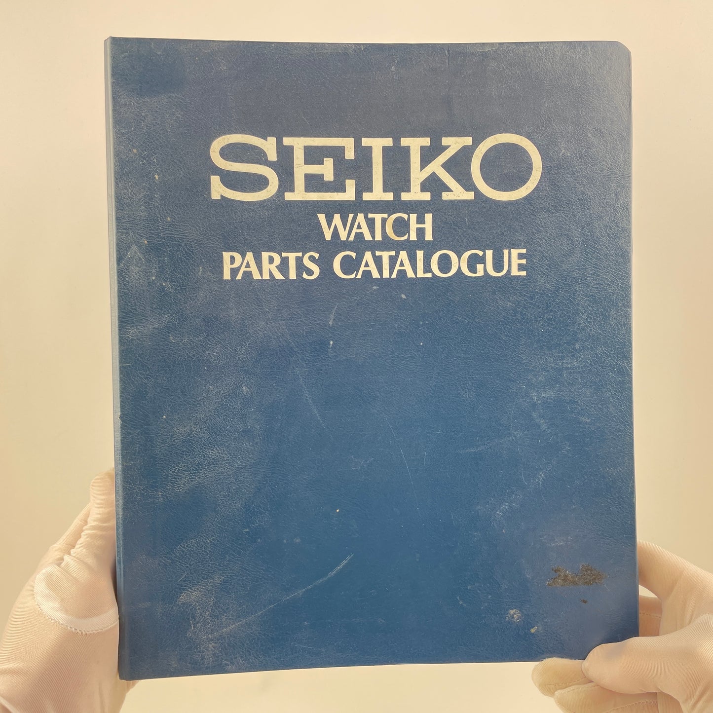 Feb Lot 16- Seiko Watch Parts Catalogue