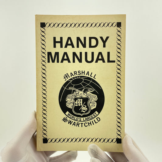 Feb Lot 129- Handy Manual Marshall Swartchild
