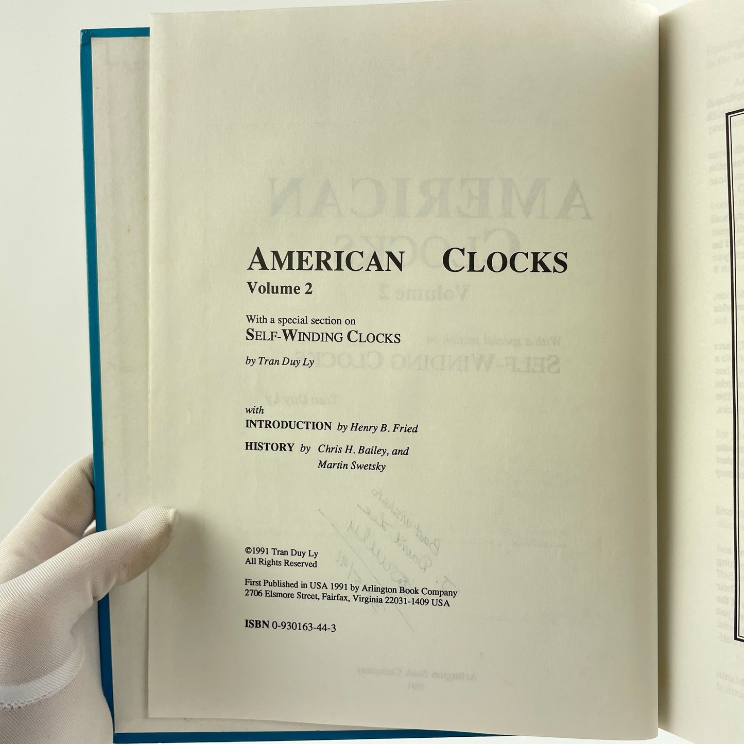 Feb Lot 57- American Clocks Volume 2