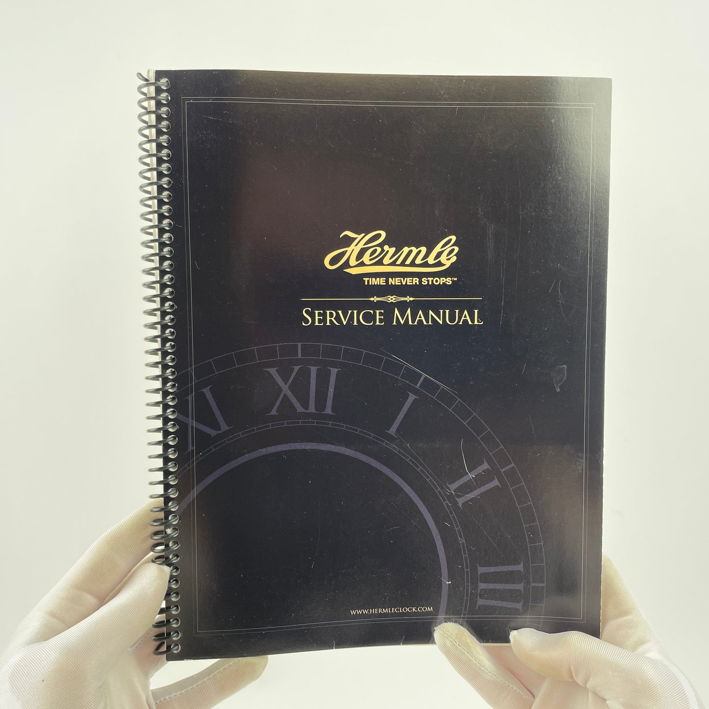 Feb Lot 49- Hermle Service Manual