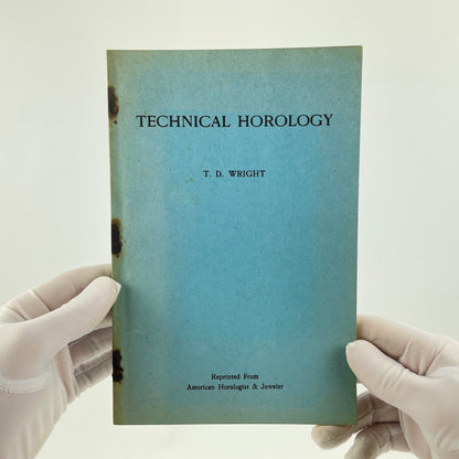 Feb Lot 103- Technical Horology