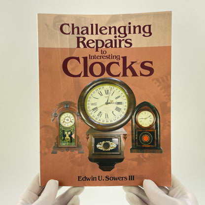 Feb Lot 44- Challenging Repairs to Interesting Clocks