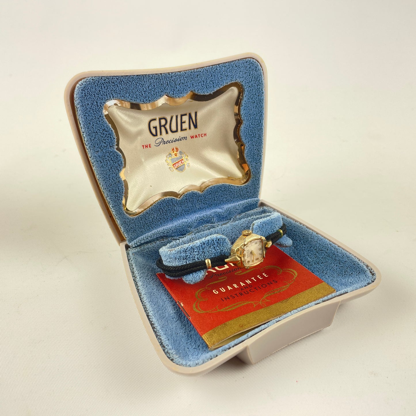 Lot 23- Gruen Boxed Ladies Wristwatch