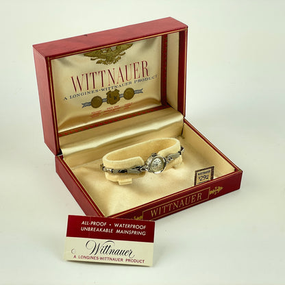 Lot 87- Wittnauer Boxed Ladies Wristwatch