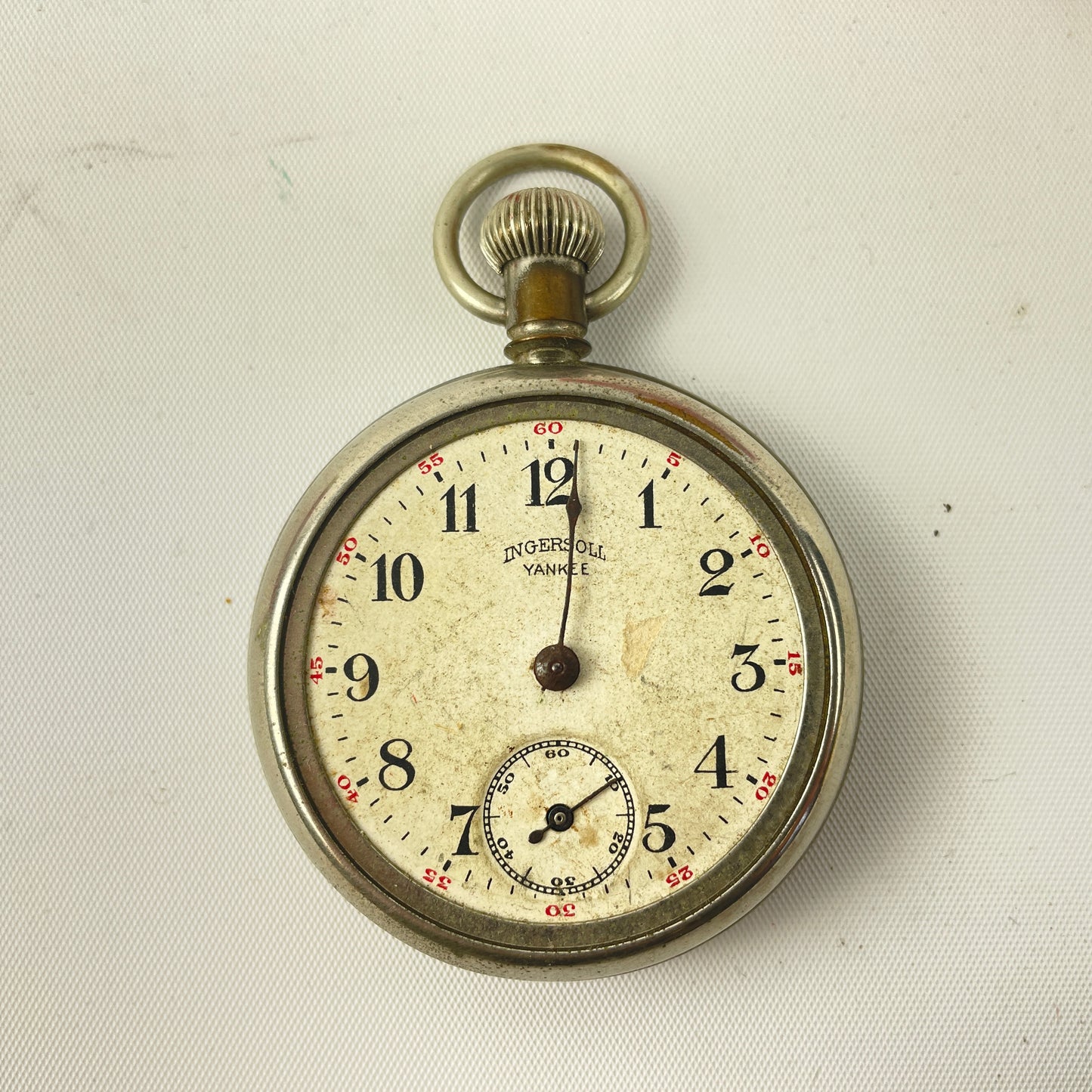 Lot 129- Vintage Ingersoll Boxed Pocket Watches (2)