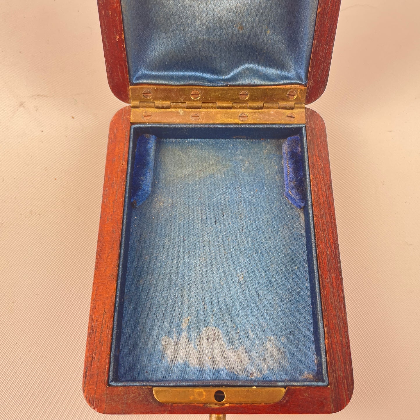 Lot 38- Vintage Elgin Wood Pocket Watch Box
