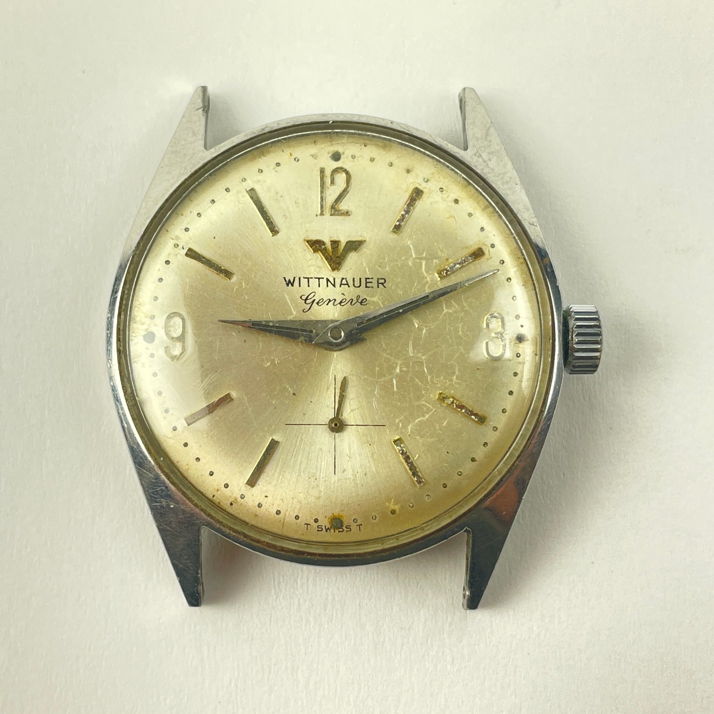 Lot 14- Wittnauer Geneve | 17J | Men’s Wristwatch