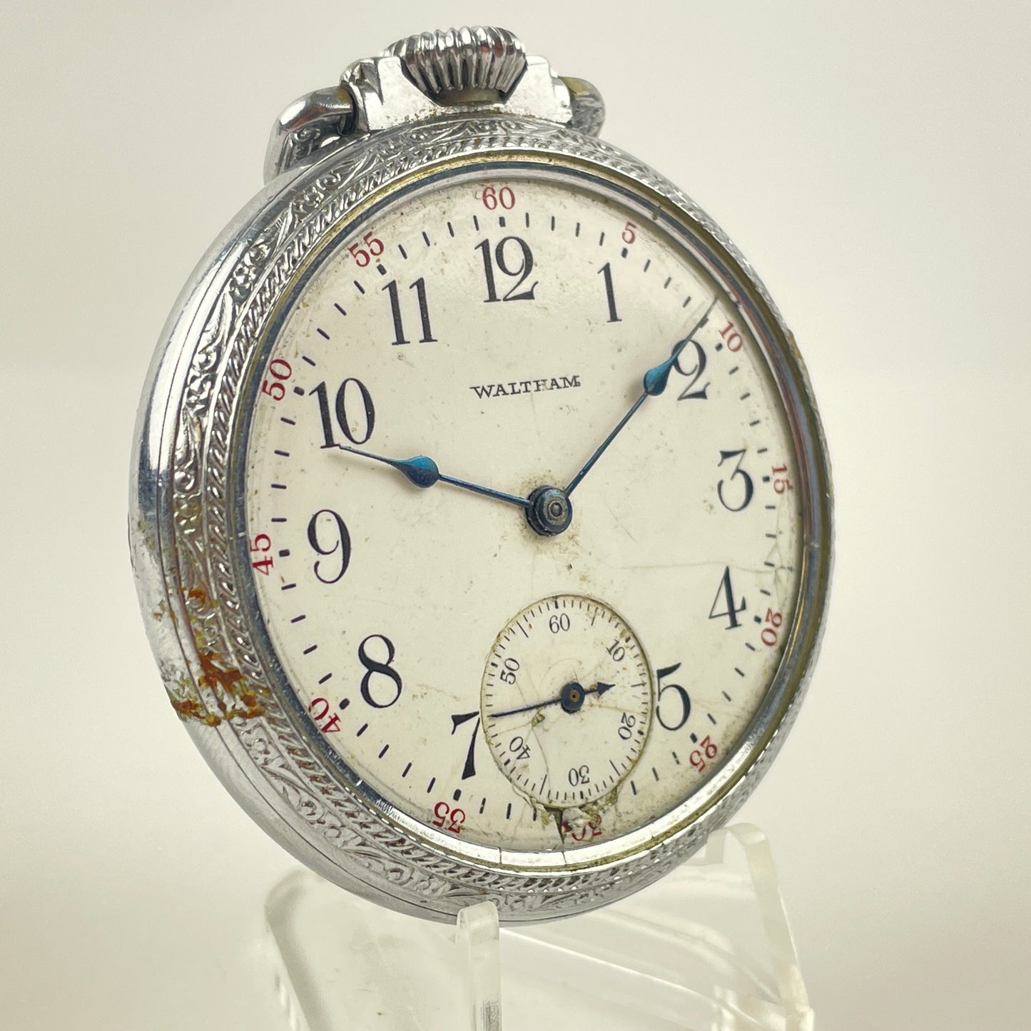 Lot 25- Waltham | 16S | 7J | Pocket Watch