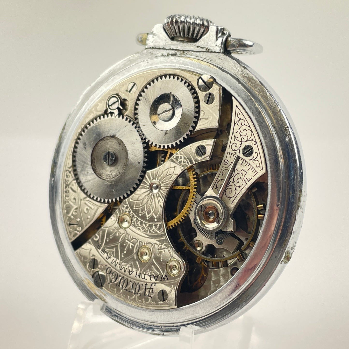 Lot 25- Waltham | 16S | 7J | Pocket Watch