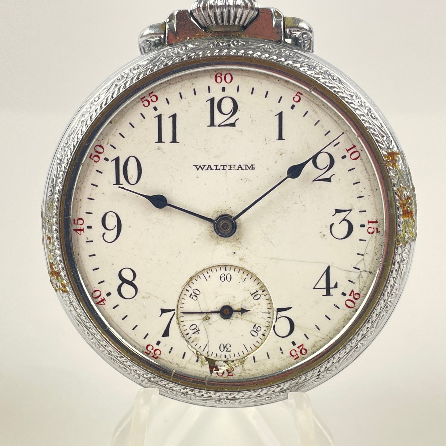 Lot 25- Waltham | 16S | 7J | Pocket Watch