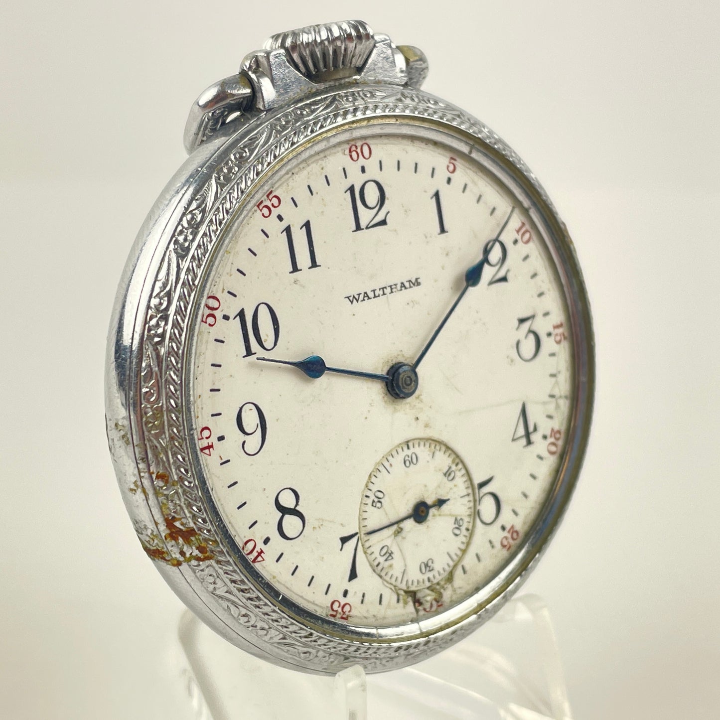 Lot 25- Waltham | 16S | 7J | Pocket Watch