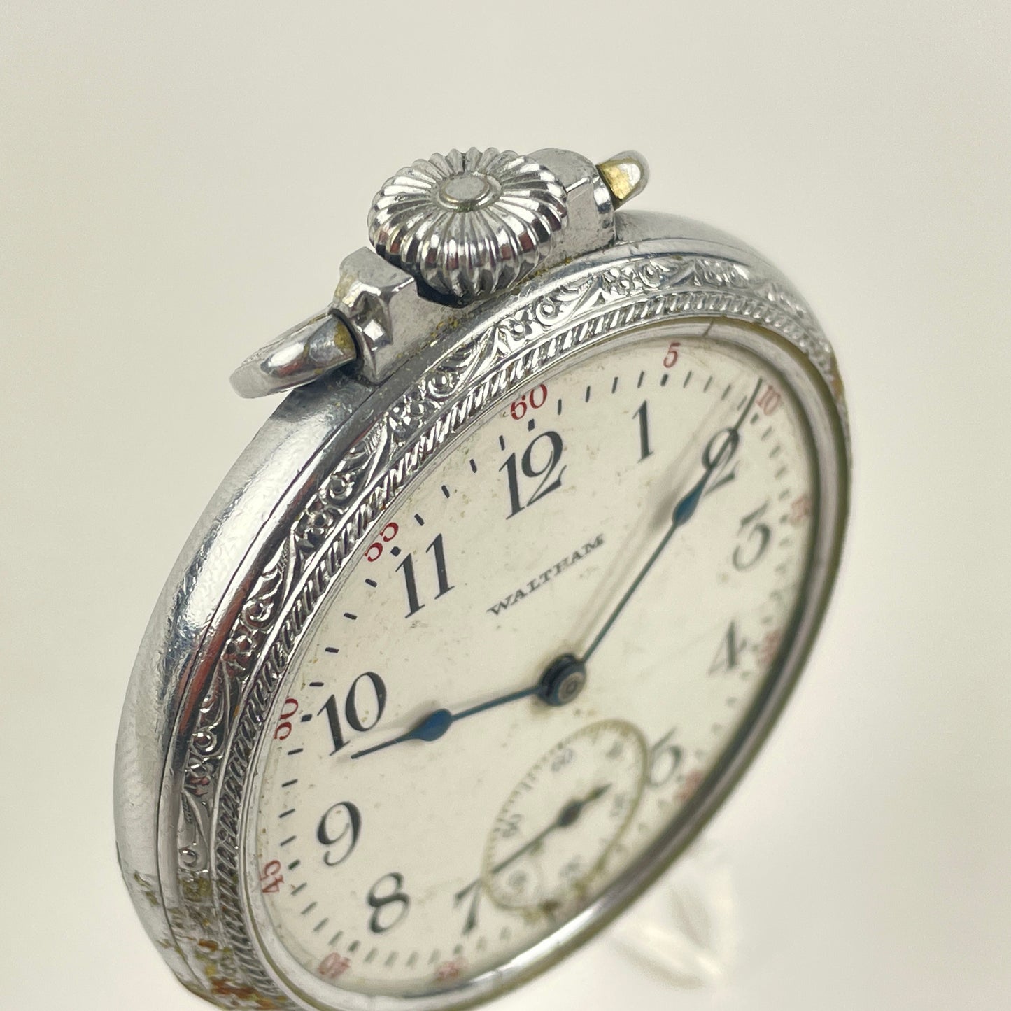 Lot 25- Waltham | 16S | 7J | Pocket Watch