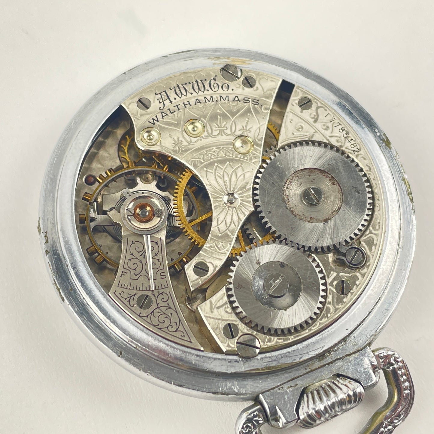 Lot 25- Waltham | 16S | 7J | Pocket Watch