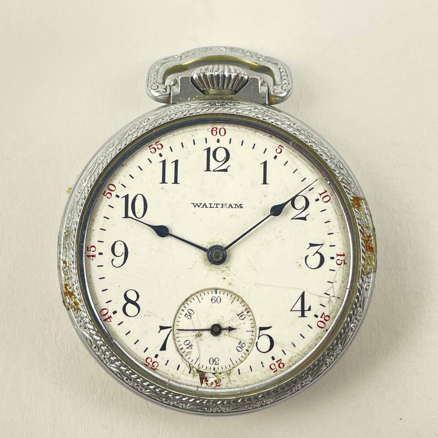 Lot 25- Waltham | 16S | 7J | Pocket Watch