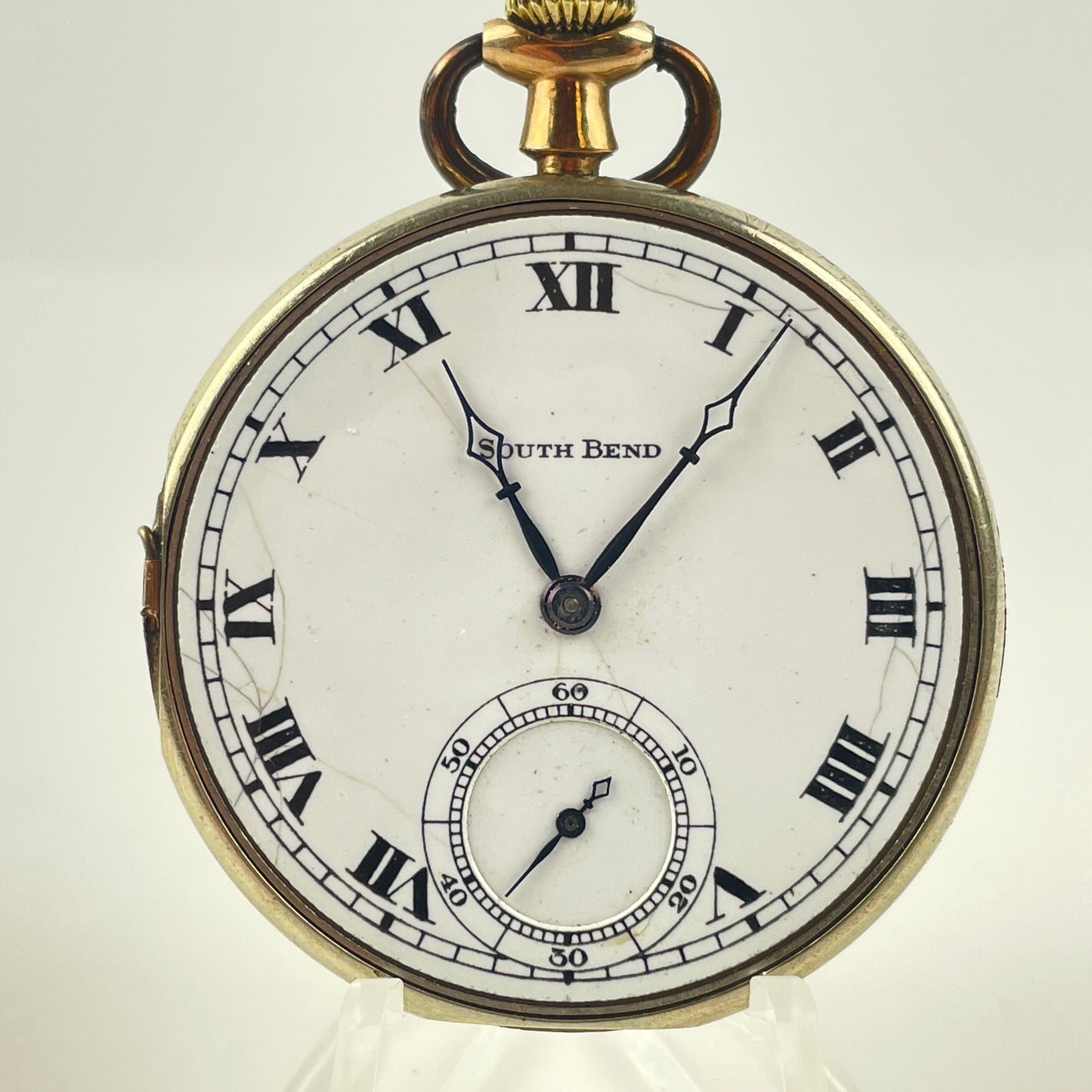 Lot 57- South Bend 411 | 12S | 17J | Pocket Watch