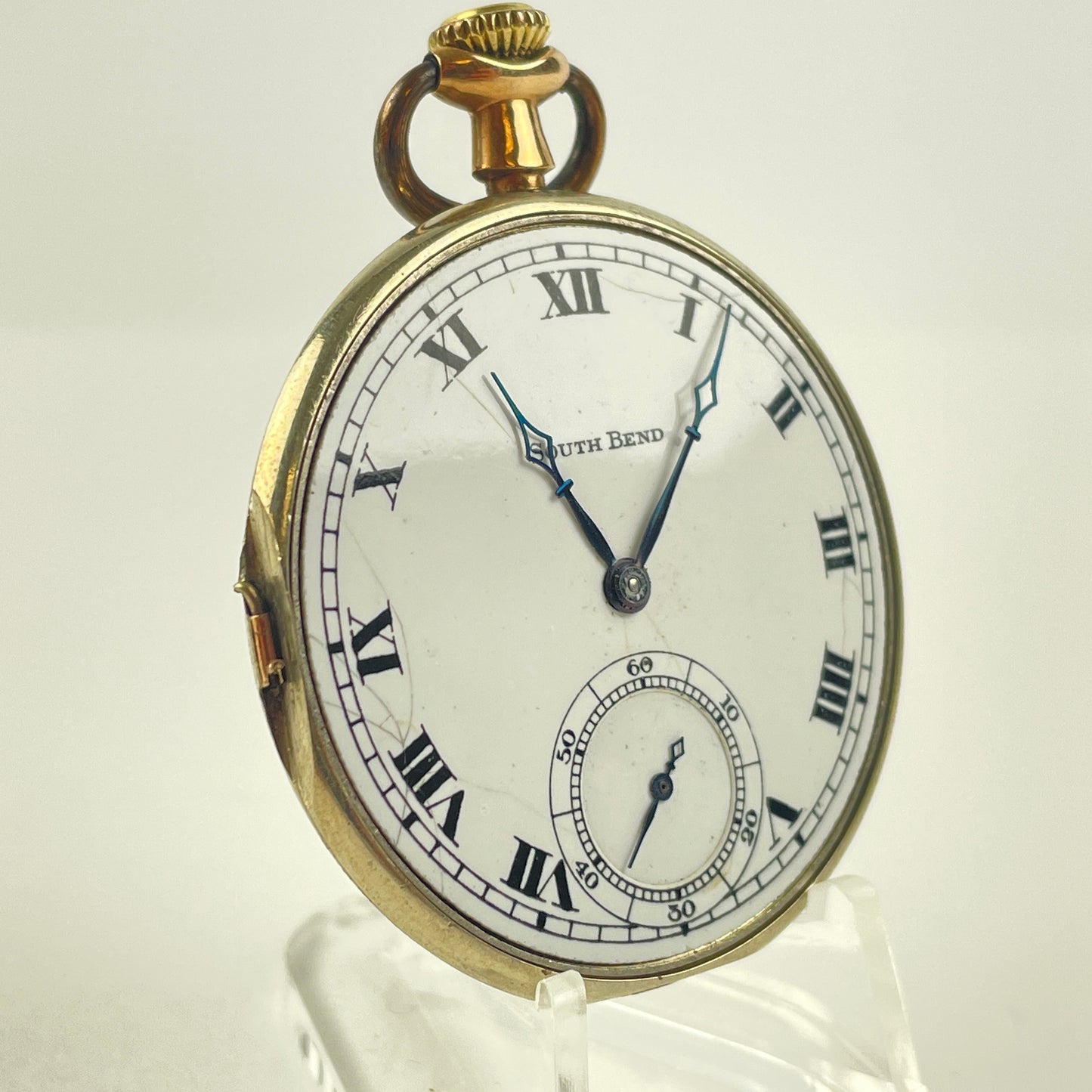 Lot 57- South Bend 411 | 12S | 17J | Pocket Watch