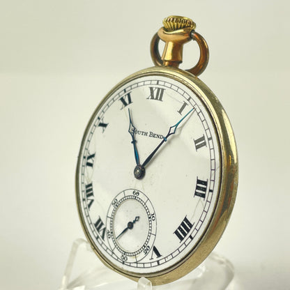 Lot 57- South Bend 411 | 12S | 17J | Pocket Watch