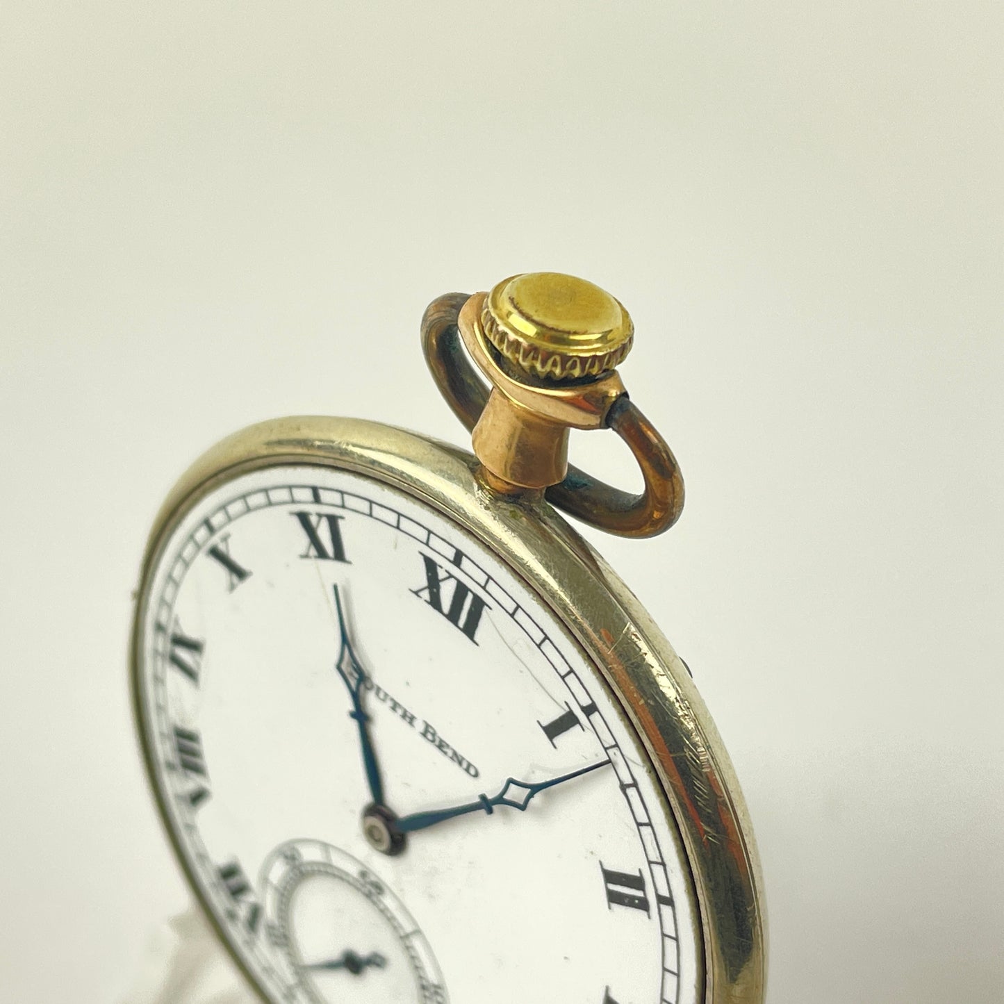 Lot 57- South Bend 411 | 12S | 17J | Pocket Watch