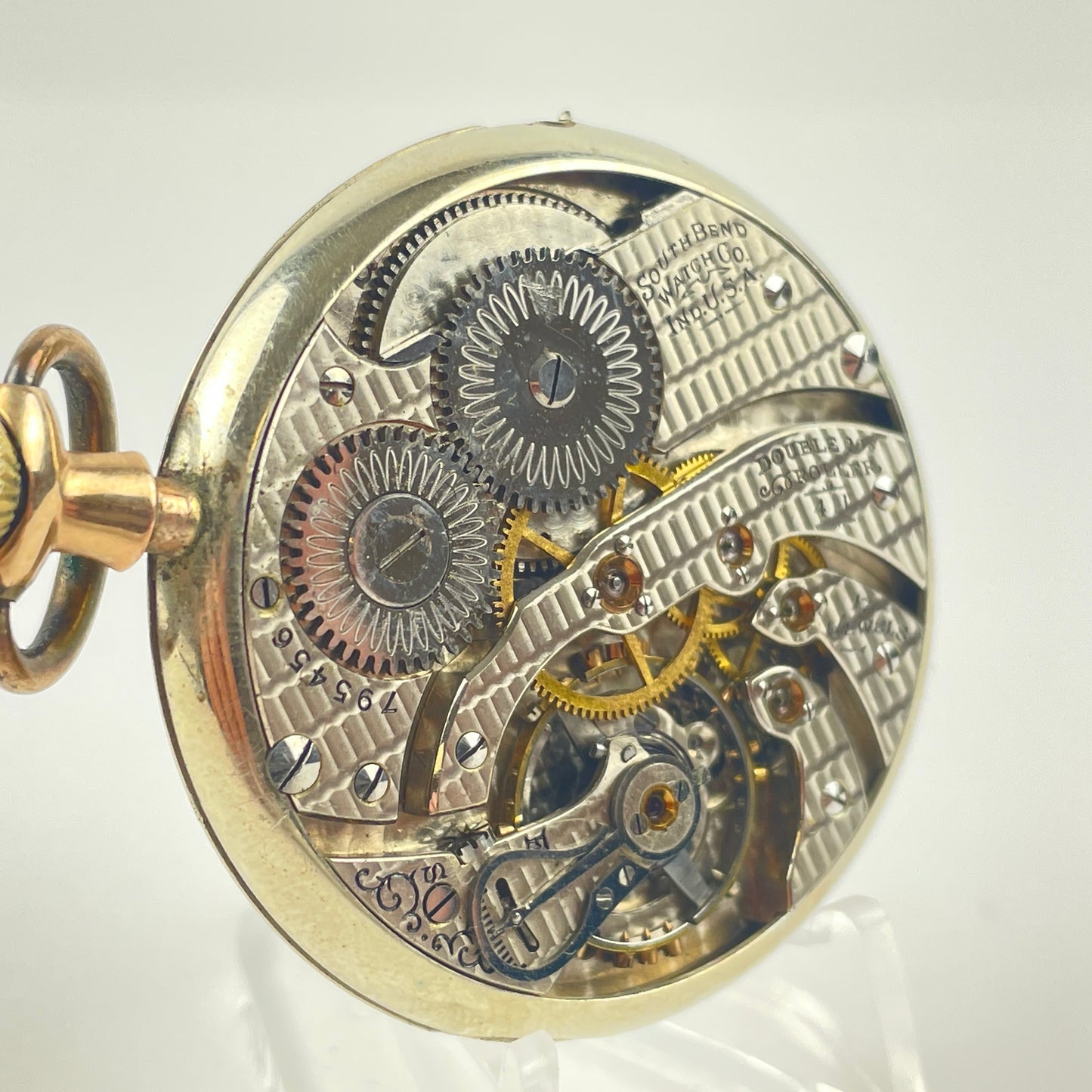 Lot 57- South Bend 411 | 12S | 17J | Pocket Watch