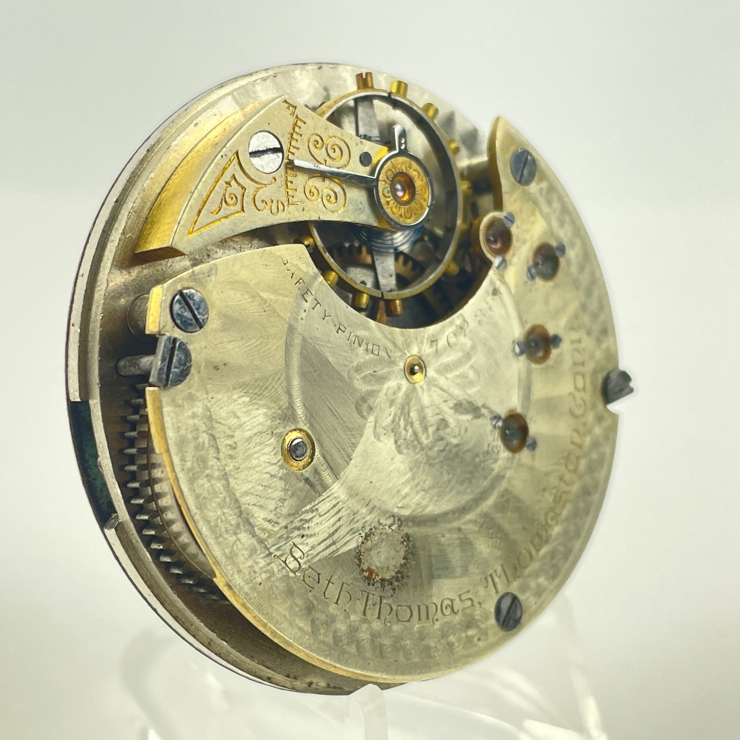 Lot 59- Seth Thomas | 18S | 15J | Pocket Watch Movement