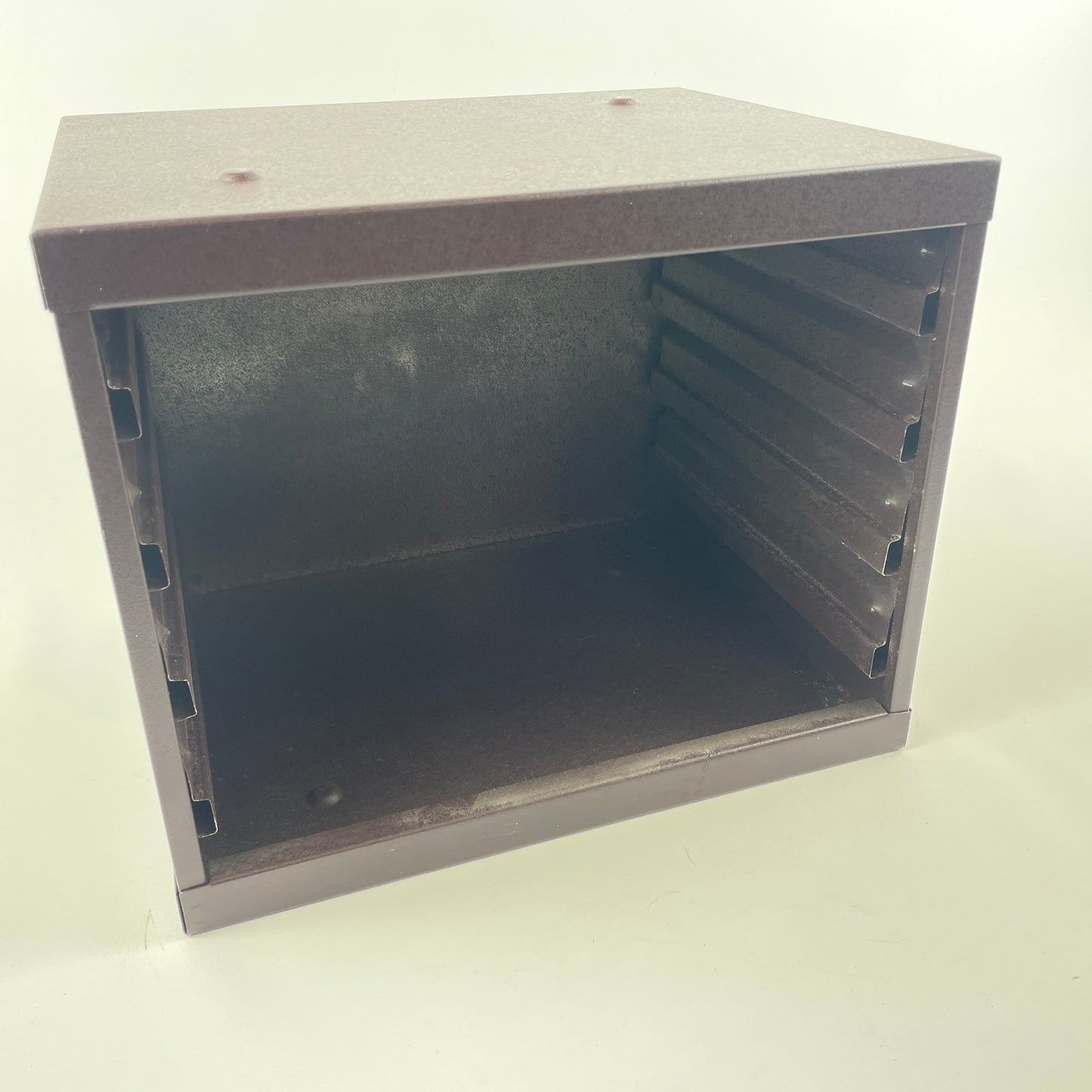 4-Drawer Empty Metal Cabinet