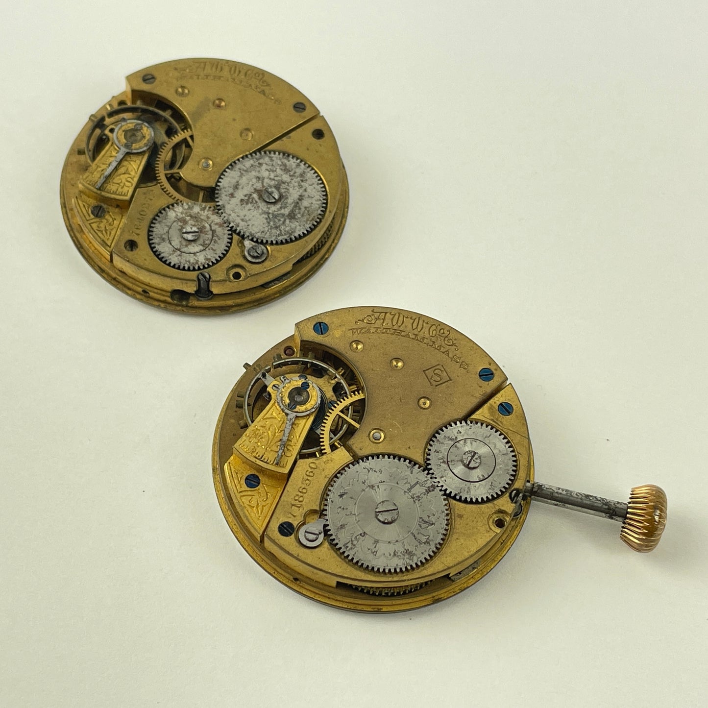 Lot 45- Waltham | 16S | Pocket Watch Movements